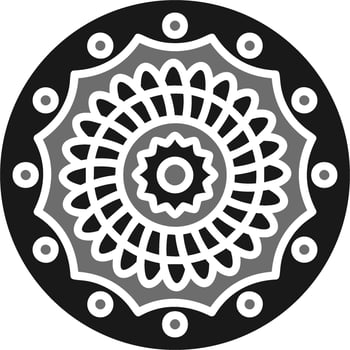 Mandala Vector Icon