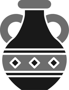 Vase Vector Icon