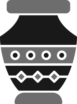 Vase Vector Icon