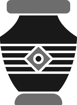 Vase Vector Icon
