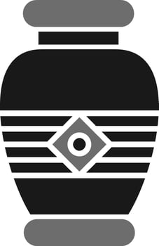Vase Vector Icon