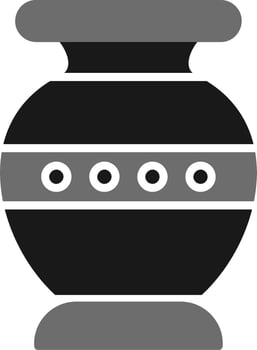 Vase Vector Icon