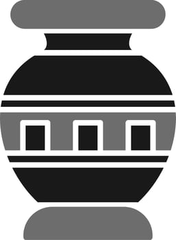 Vase Vector Icon
