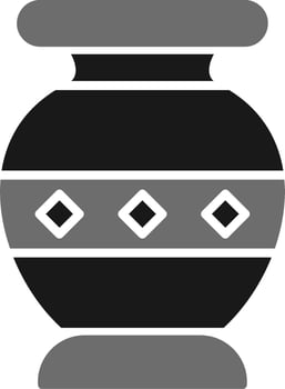 Vase Vector Icon