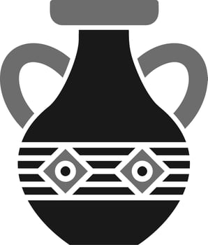 Vase Vector Icon