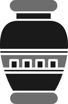 Vase Vector Icon