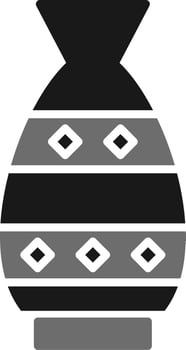 Vase Vector Icon
