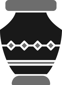 Vase Vector Icon