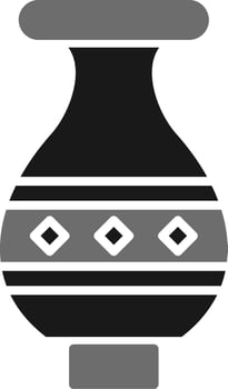 Vase Vector Icon