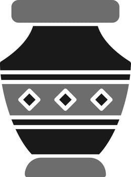 Vase Vector Icon