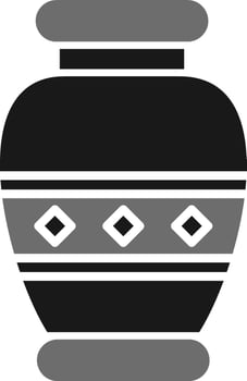Vase Vector Icon