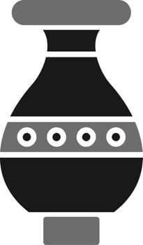 Vase Vector Icon