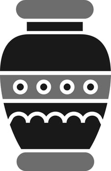 Vase Vector Icon