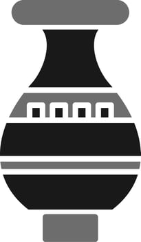 Vase Vector Icon