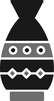 Vase Vector Icon