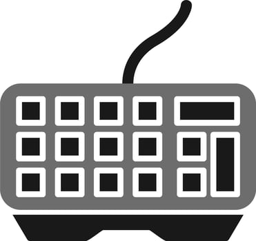 Keyboard Vector Icon