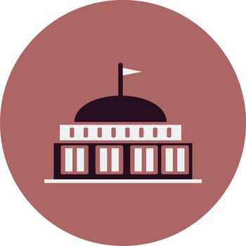 Parliament Vector Icon