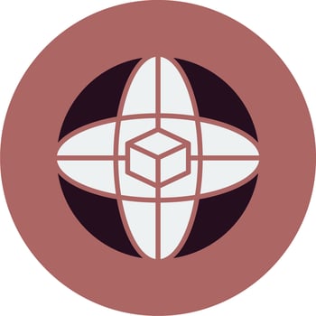 Global Network Vector Icon
