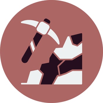 Mining Vector Icon