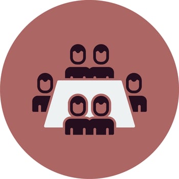 Conference Vector Icon