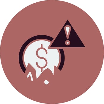 Insolvent Vector Icon