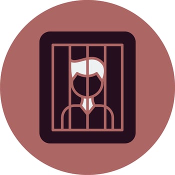 Prisoner Vector Icon