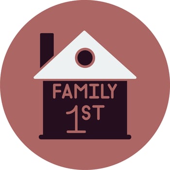 Family First Vector Icon
