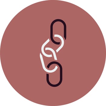chain Vector Icon