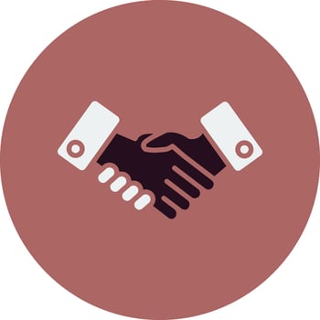 Handshake Vector Icon