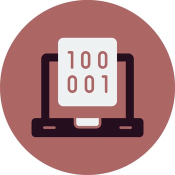 Programming Language Vector Icon