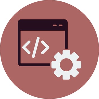 Development Vector Icon