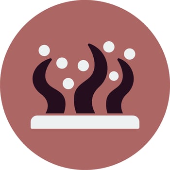 Seaweed Vector Icon