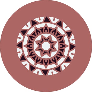 Mandala Vector Icon