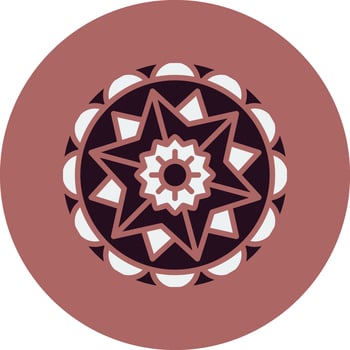 Mandala Vector Icon
