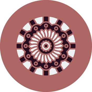 Mandala Vector Icon