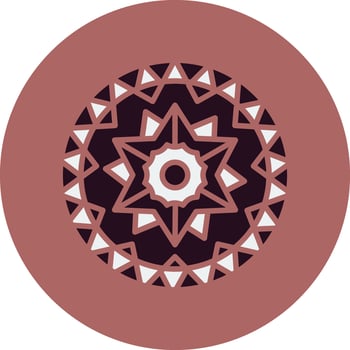 Mandala Vector Icon