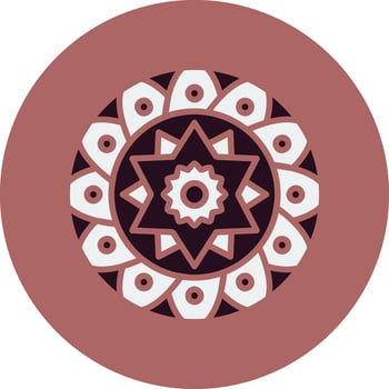 Mandala Vector Icon