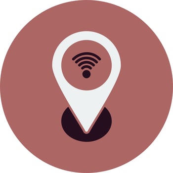 Place  Vector Icon