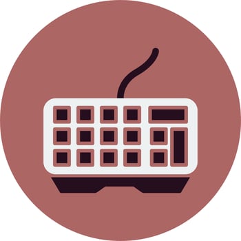 Keyboard Vector Icon