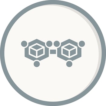 Blockchain Vector Icon