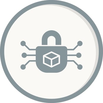 Cryptography Vector Icon