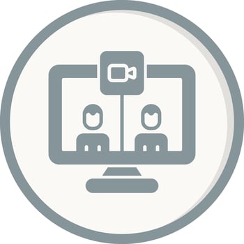 Videocall Vector Icon
