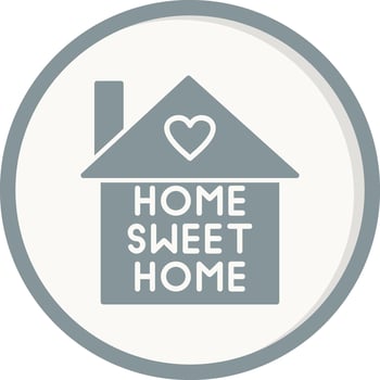 Home Sweet Home Vector Icon