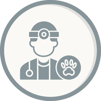 veterinarian Vector Icon