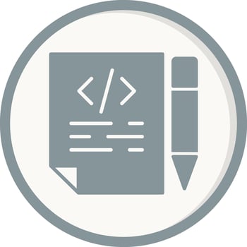 Writing Vector Icon