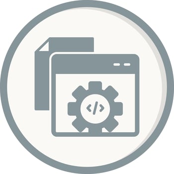 Develop Vector Icon