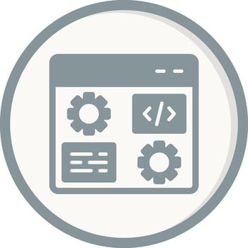 Development Vector Icon