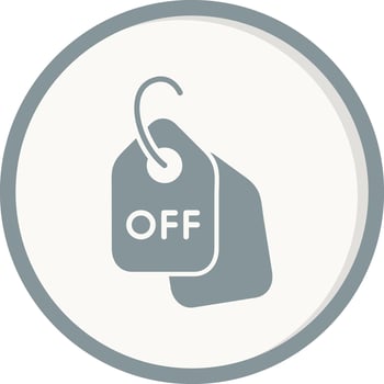 Sale Offer Vector Icon