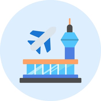 Airport Vector Icon