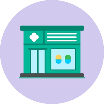 Pharmacy Vector Icon